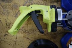 Royal Quick-Grip 52 Collet System w Collet Nose, Collets and Royal Collet Change Gun