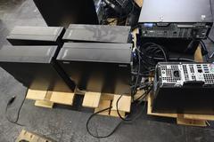 Pallet of Dell Computer Towers, Keyboards, Mice and More