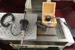 Fryer CM-15 CNC Vertical Machining Center, Siemens 828D CNC Control, 8 ATC, CAT 40, 8000 RPM
