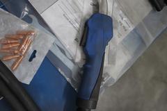 MIller Millermatic 255 MIG Welder with Buil-in Wire Feed Unit, Miller Torch, Cart - Single Phase-New 2021