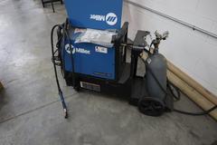 MIller Millermatic 255 MIG Welder with Buil-in Wire Feed Unit, Miller Torch, Cart - Single Phase-New 2021