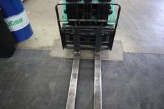 Mistubishi FGC15 Sit Down Propane Forklift Truck