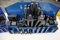 Step Clamps, T-Nuts, Bolts, Nuts
