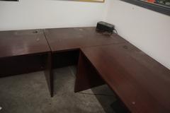 Desk with Return