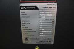 DN Solutions Lynx 2100LYA CNC Lathe Turning Center, Live Milling, Y-Axis, C-Axis, Tailstock - New 2022