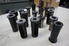 Assorted Boring Sleeves 1.25" OD Mostly and Under
