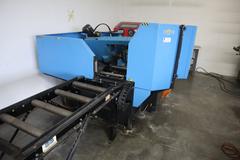 DoAll S-320CNC Structurall Programmable Horizontal Band Saw, Mitering to 60 Degrees, 11.75" Max Cut Diameter - NEW 2019