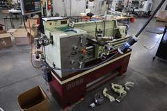 Acer E1440V Engine Lathe, 14"x40", Electronic Vbl Speed, Newall 2 Axis DRO - New 2011 