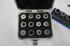 ER20 Flex Collets with Cases and Dividers
