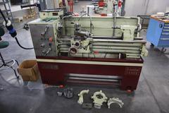 Acer E1440V Engine Lathe, 14"x40", Electronic Vbl Speed, Newall 2 Axis DRO - New 2011 