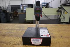 SPI Electronic Digital Height Indicator with 6"x'6"x2" Granite Base and Stand