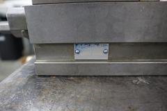 Kurt DL-600 Double Lock 6" Machine Vise with Hard and Handle
