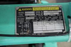 Mistubishi FGC15 Sit Down Propane Forklift Truck