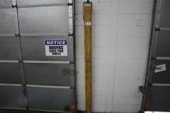 Forklift Steel Fork Extensions for 4" Wide Forks 7' Extensions
