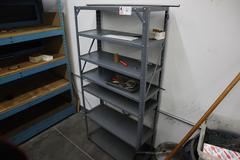Metal Shelving - 7 Shelves