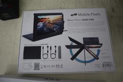 QQH and Mobile Pixels Portable Laptop Monitors in Boxes