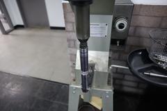 PemSerter Model LT4 Pneumatic Hardware Press on Metal Stand