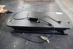 Versa Desk Electric Computer Scissor Lift Station