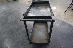 Metal Rolling Shop Cart