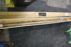Round Stock Bar 2-7/8" Dia. 96" Length 455 SOL Annealed Centerless Ground AMS-5617