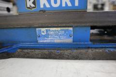 Kurt D688 6" Machine Vise with Steel Hard Jaws and Handle