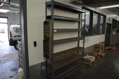 Adjustable Metal Shelving (7) Shelves