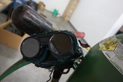 Oxyacetalyne Torch Set with Regulators, Torch and Cart, TANKS NOT INCLUDED
