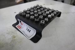 ER16 Collets (36pcs) in Divider Rack