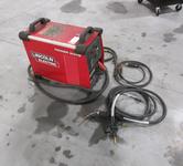Lincoln Electric Power Wave C300 multi-process power source with an integrated wire feeder