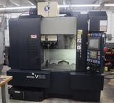 Makino V56 Vertical Machining Center, 30K RPM Spindle, 25 Station ATC, TSC, HSK-63 Taper