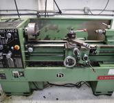 Nardini MS 1440E Manual Lathe, 10" 3-Jaw Chuck, Quick Changer Tool Post, Tailstock, Compound Cross Slide