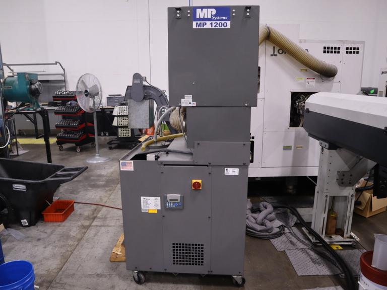 MP Systems Type AT RT 4P 1-3 High Pressure Coolant System with MP1200 Mist Collector
