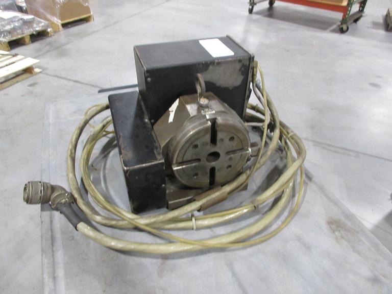 Troyke DL-6.5B 4th Axis 6.5" Rotary Table