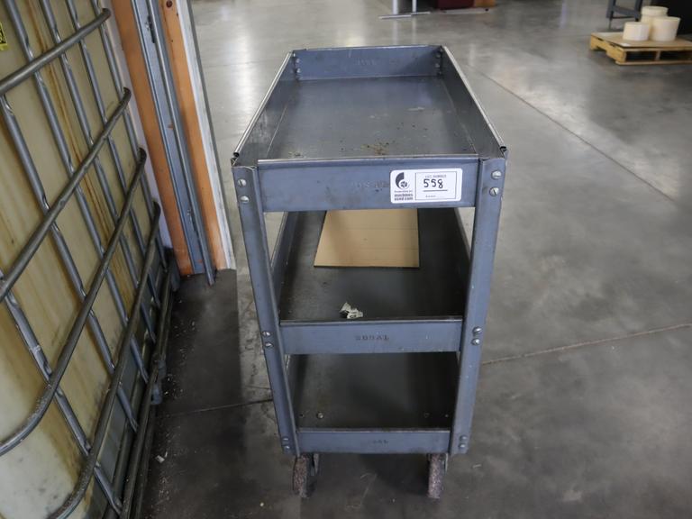 Shop Tool Cart - Metal