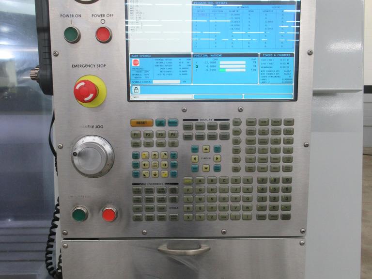 Haas VF-4SS CNC Vertical Machining Center, 50"x20"x25", 12K Spindle, 4th-Axis Drive, Chip Auger, LOW HOURS!