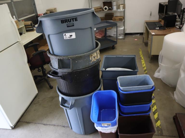 Brute and Other Trash Cans