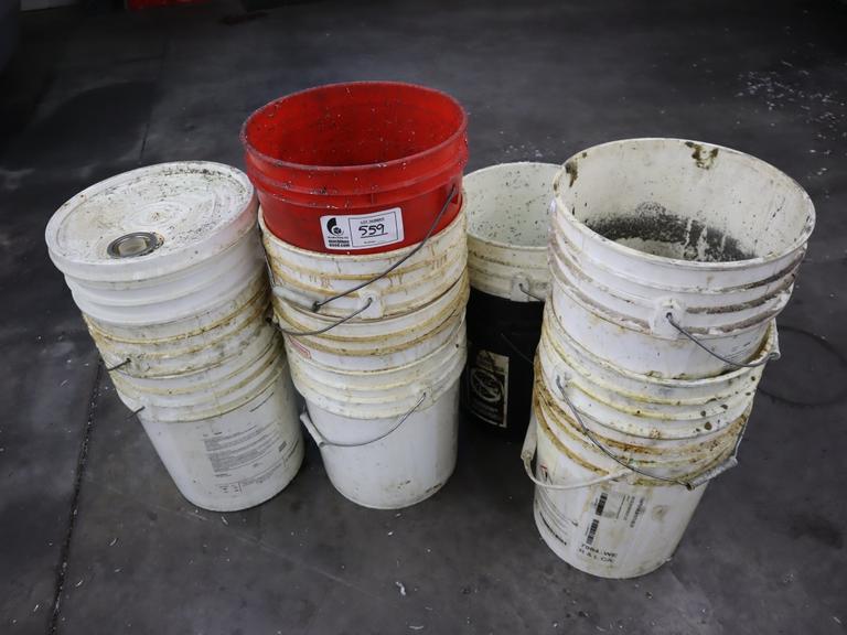5 Gallon Buckets