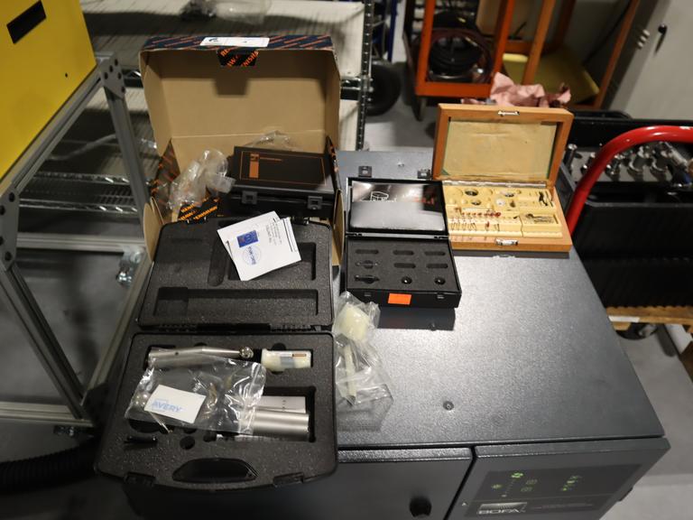 Renishaw Probe Equpment, Styluses, Wrenches, and Calibration Ball