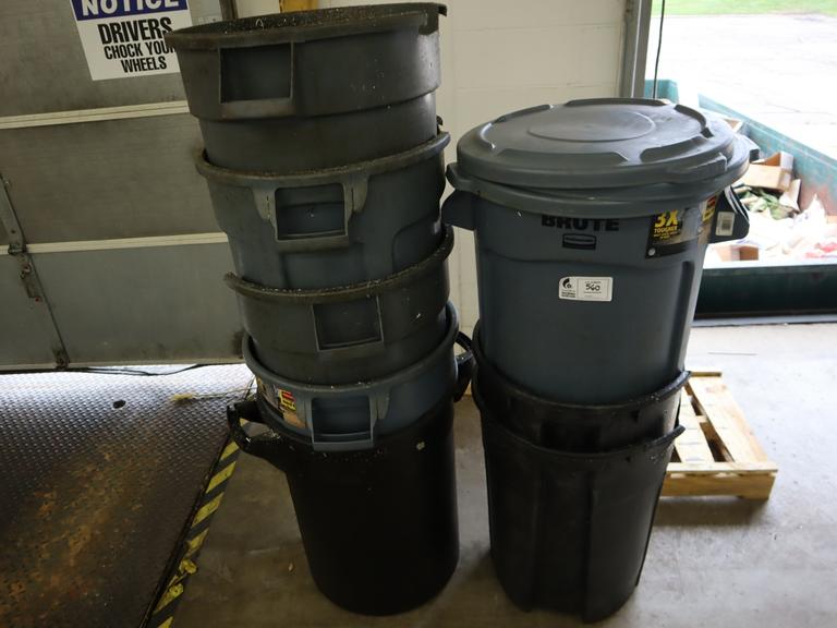 Brute and Other Trash Cans