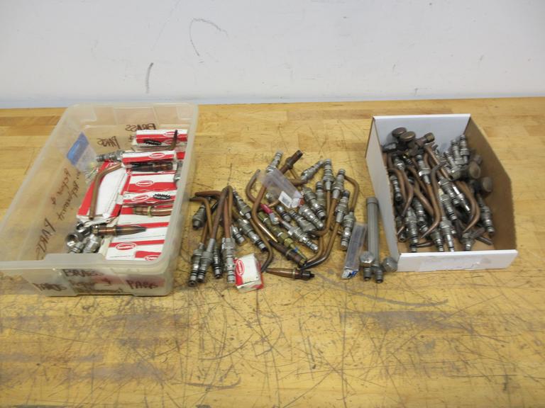 Smith's Oxy/Acetylene Torch Parts, New and Used Tips, Knobs, Fittings