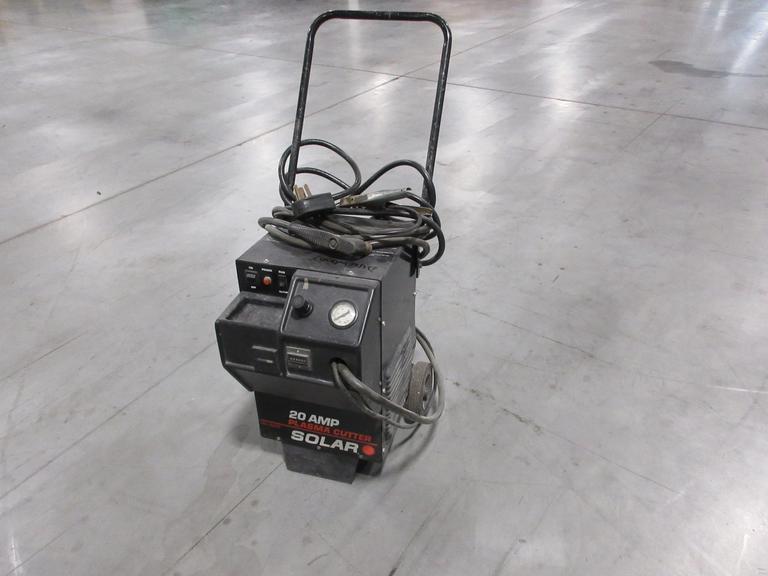 Solar No.2020, 20 Amp Portable Plasma Cutter