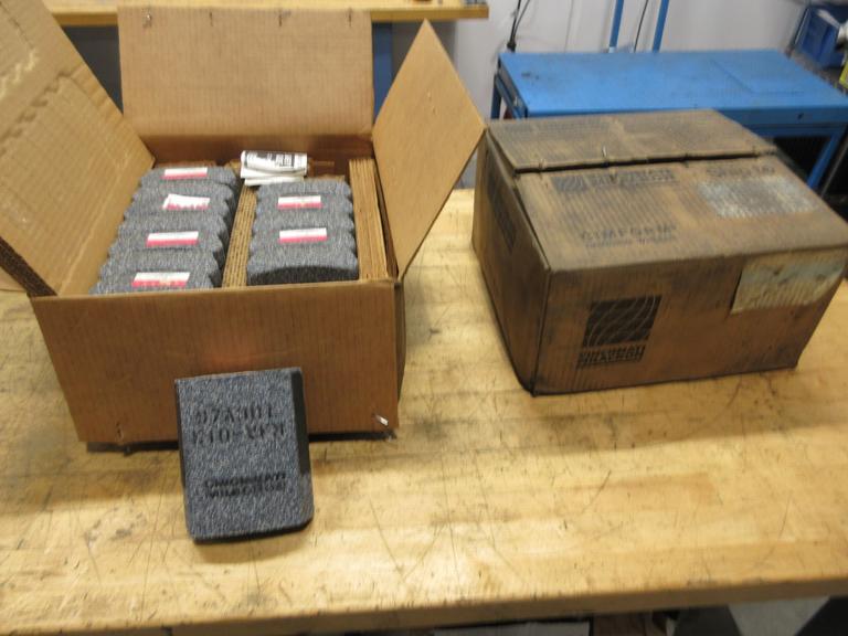 Cincinnati Milacron Cimform 97A301-E10-VFM Surface Grinding Segments, (27pcs) *** New in Boxes***
