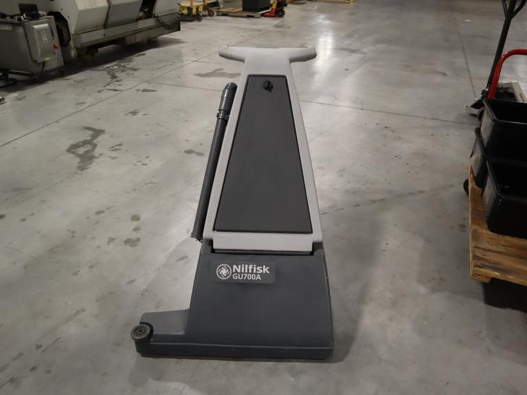 Nilfisk GU700A Upright Industrial Vacuum Cleaner with 24" Sweep