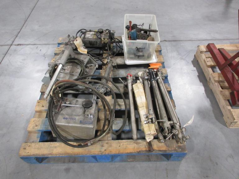 Metal Cutting Track Torches and Various Mechanical Torch Components