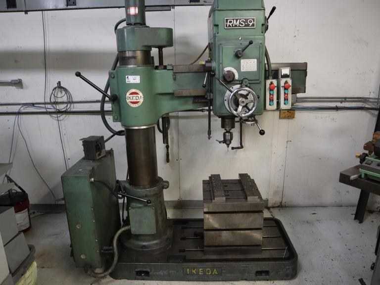 Ikeda RMS-9 Radial Drill Press