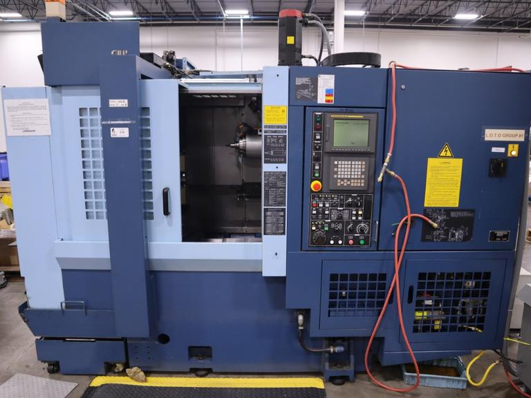 Matsuura ES-450HZ Horizontal Machining Center, Fanuc Series 18i-M Control, BT 40 Taper, 2 Station Pallet Changer