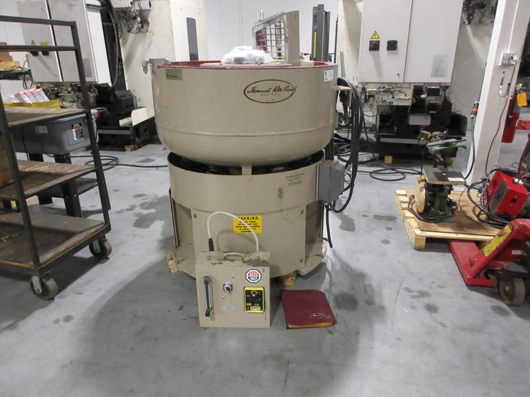 Hammond | Roto Finish Gemini 4 Centrifugal Abrasive Finisher, Extended Range Series