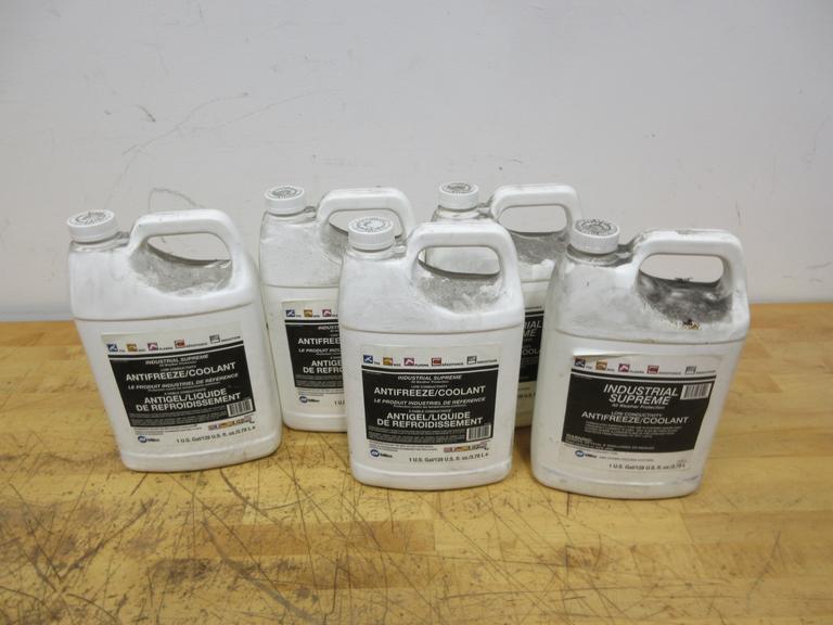 Industrial Supreme 4.5 Gallons of Low Conductivity Antifreeze/Coolant for Welder Cooling Systems