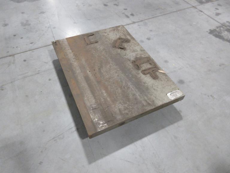 Heavy Steel Plate for Machine Base or Welding 36" x 26" x 2"