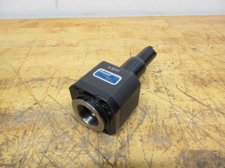 Benz ER32 Collet Axial Live Tool with Haas VDI40 Drive